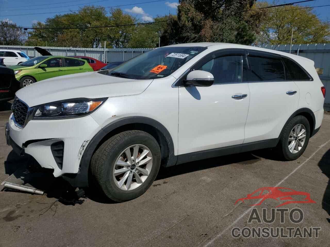 KIA SORENTO 2019 - 5XYPG4A36KG510165