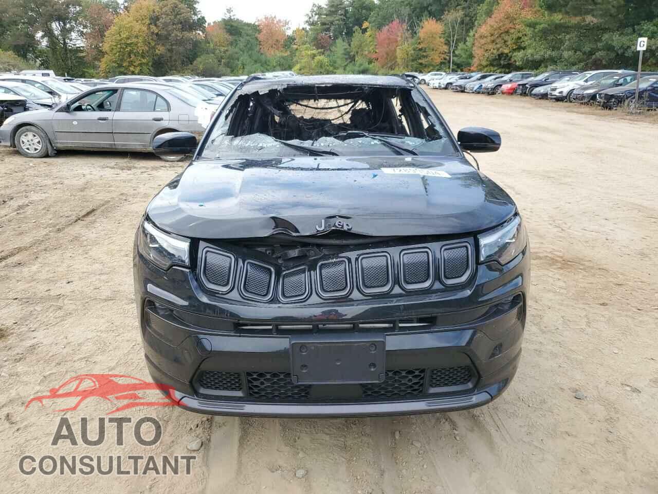 JEEP COMPASS 2022 - 3C4NJDCB5NT200387