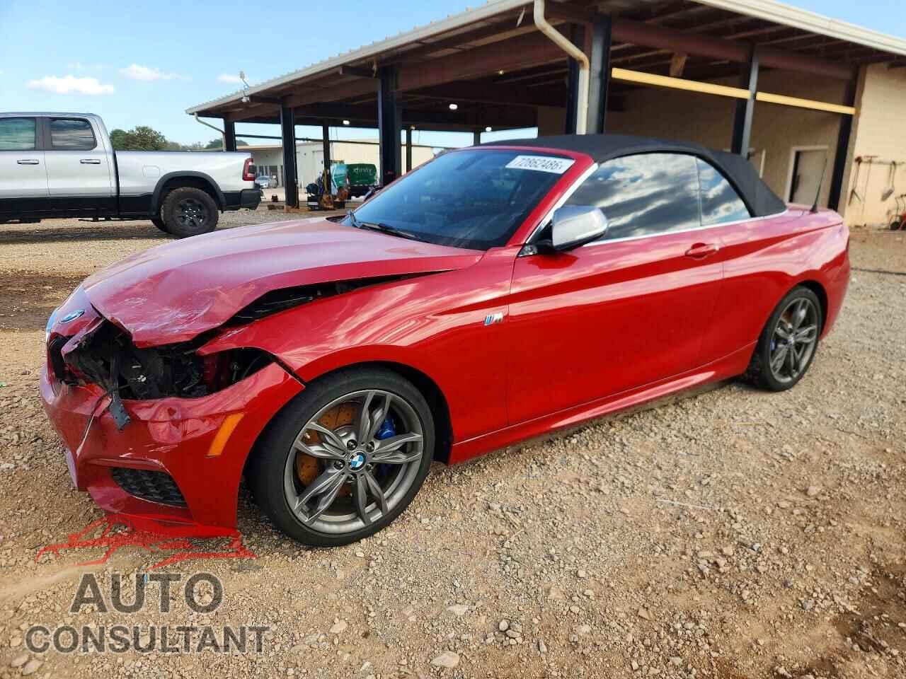 BMW M2 2016 - WBA1M1C52GV394584