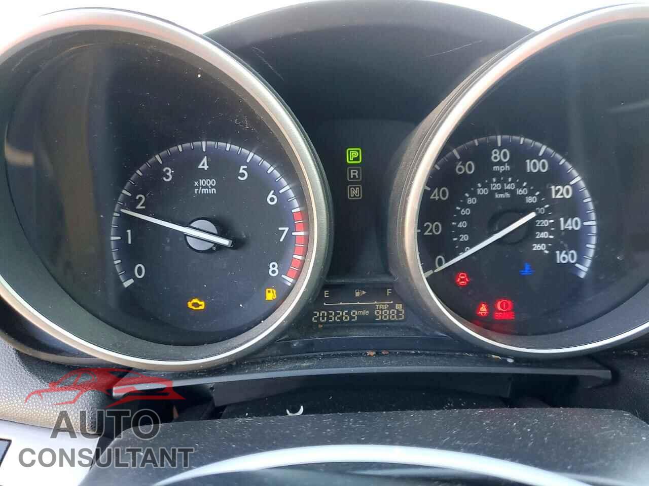 MAZDA 3 2012 - JM1BL1UG1C1550190
