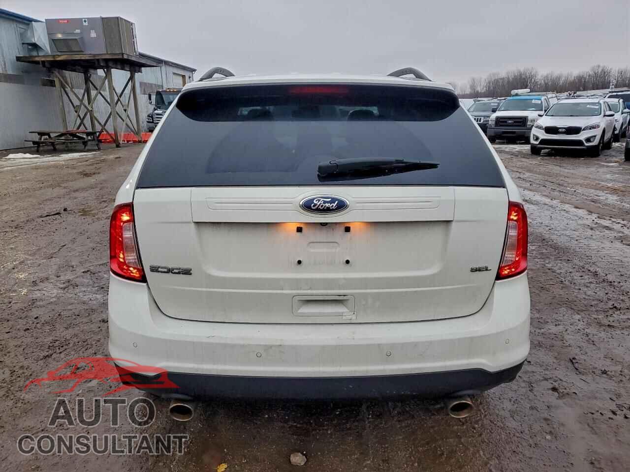 FORD EDGE 2013 - 2FMDK3JC0DBB51989