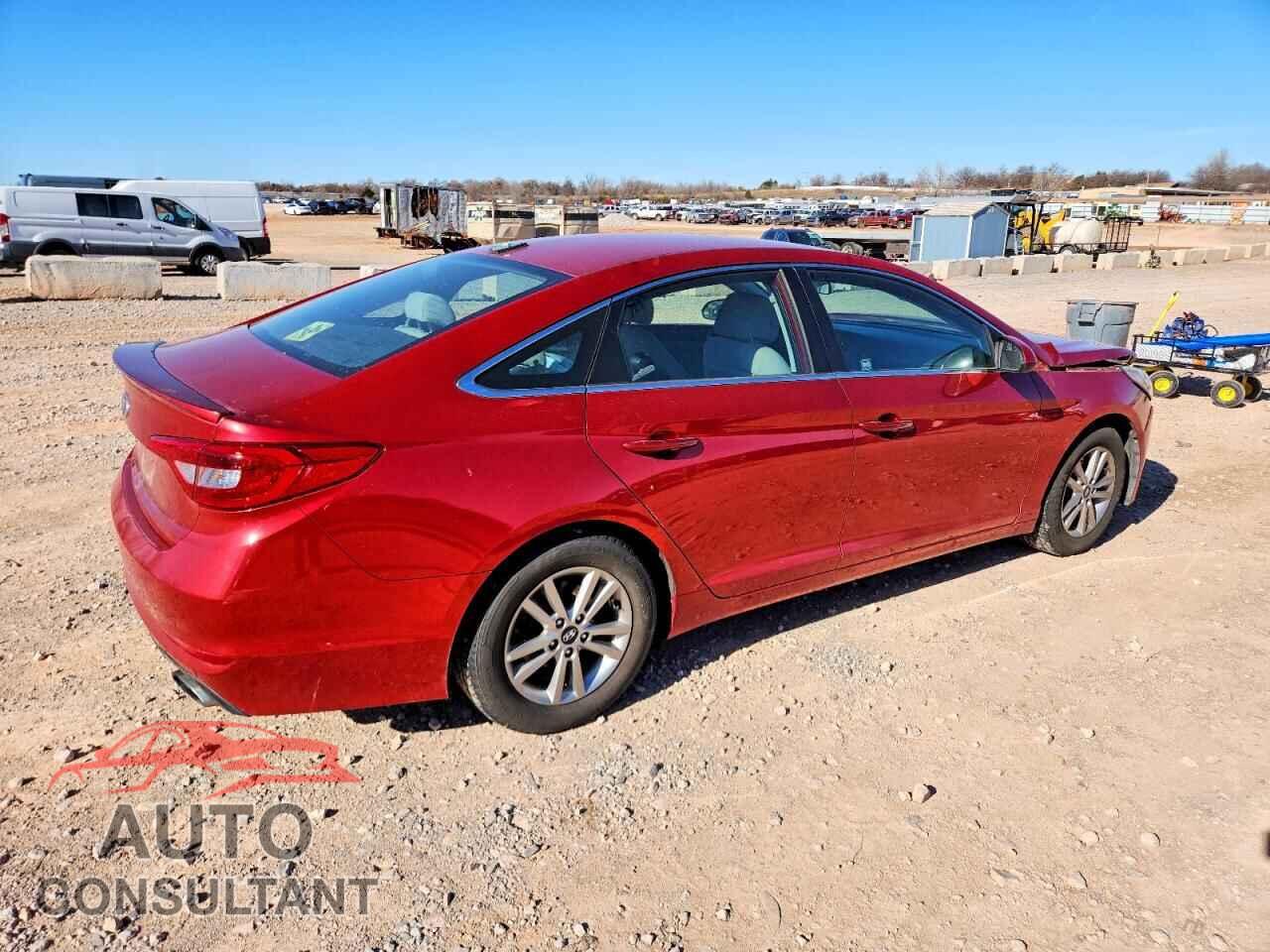 HYUNDAI SONATA 2017 - 5NPE24AF6HH494244