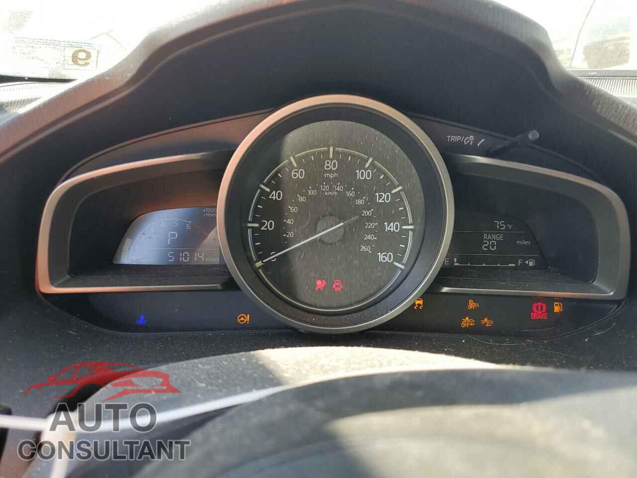 MAZDA 3 2017 - JM1BN1L33H1100539