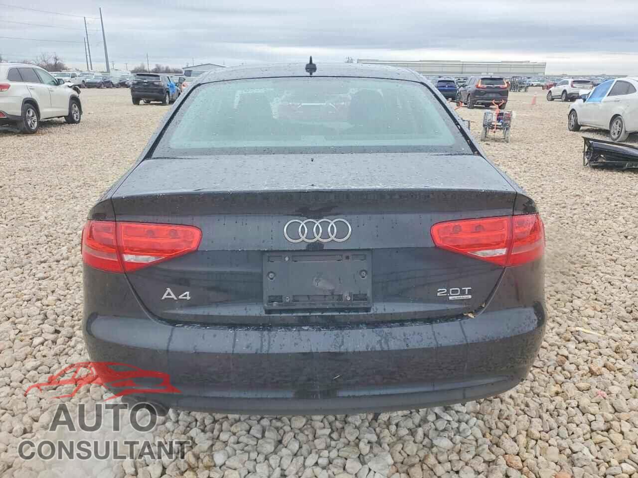 AUDI A4 2014 - WAUBFAFL5EA065956