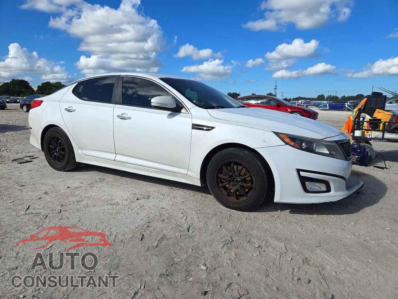 KIA OPTIMA 2014 - KNAGM4A70E5466606