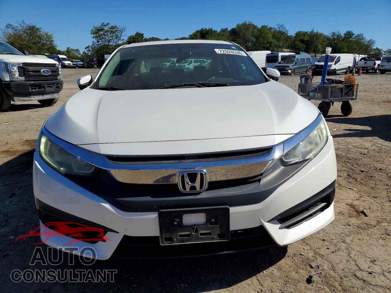 HONDA CIVIC 2016 - 2HGFC2F76GH509793