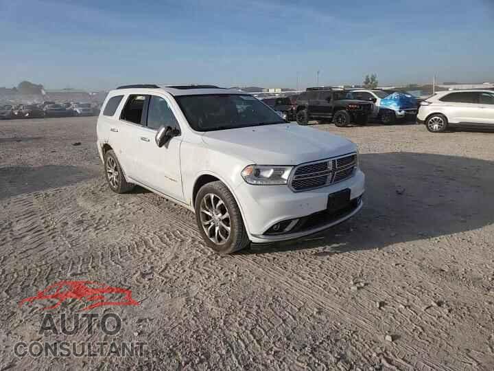 DODGE DURANGO 2017 - 1C4RDJEG3HC921565
