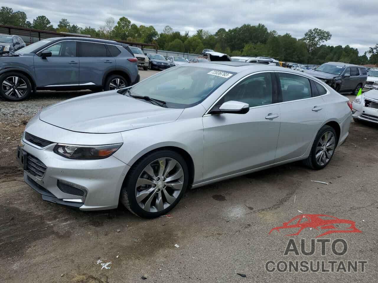 CHEVROLET MALIBU 2017 - 1G1ZH5SX0HF254624