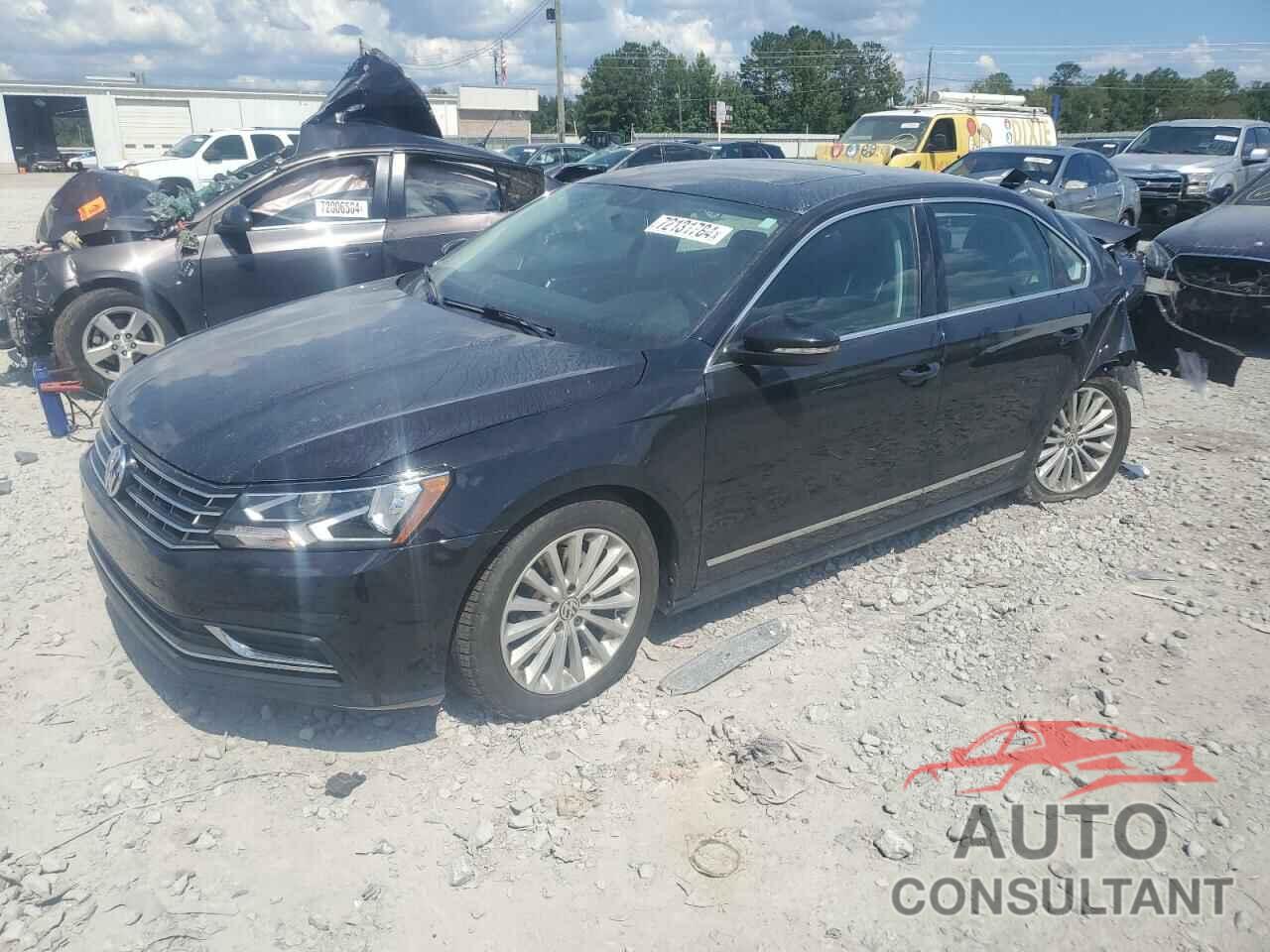 VOLKSWAGEN PASSAT 2017 - 1VWBT7A33HC039058