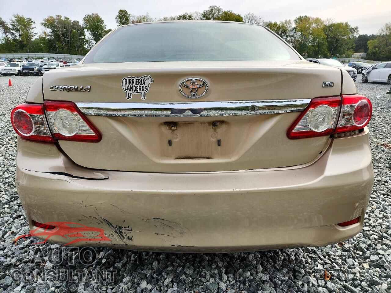 TOYOTA COROLLA 2011 - JTDBU4EEXB9133971