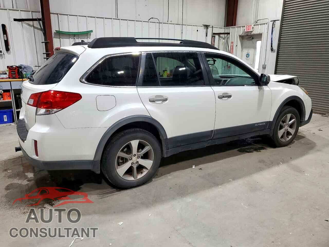 SUBARU OUTBACK 2013 - 4S4BRDSCXD2306514