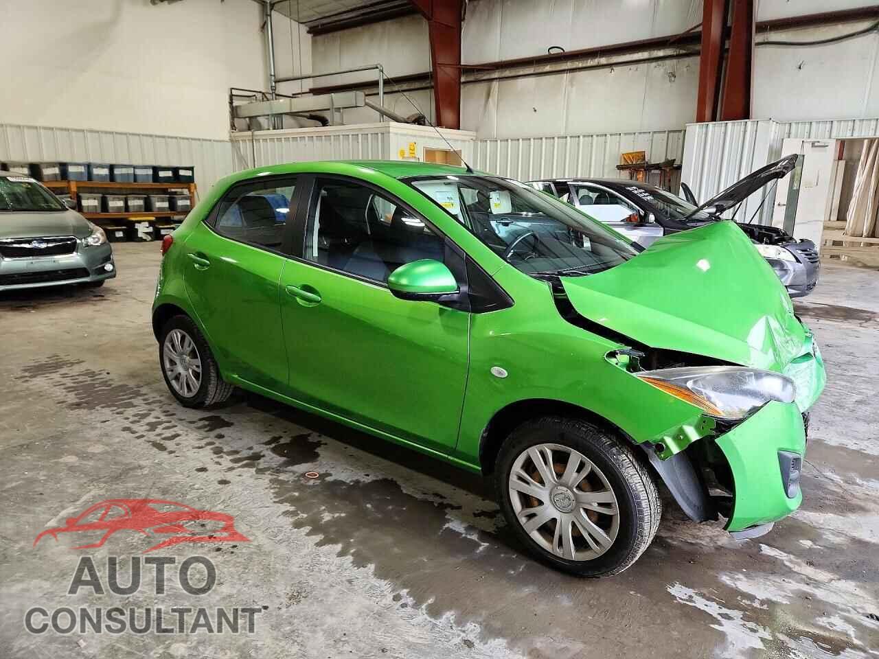 MAZDA 2 2013 - JM1DE1KZ8D0161089
