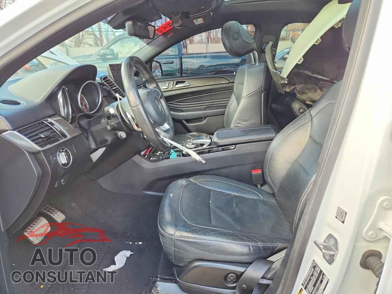 MERCEDES-BENZ GLE-CLASS 2019 - 4JGED6EB8KA133329