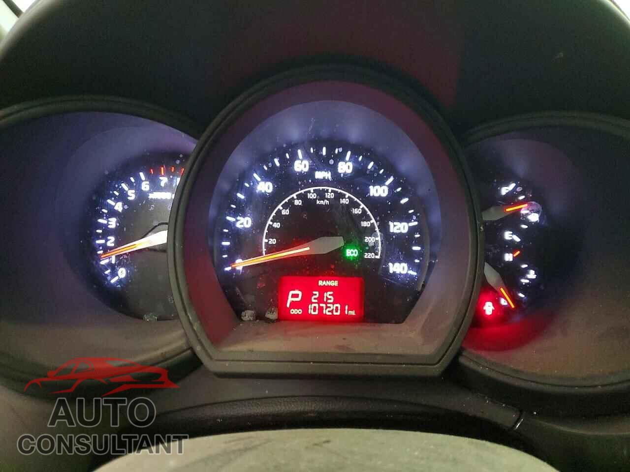 KIA RIO 2017 - KNADM4A36H6113530