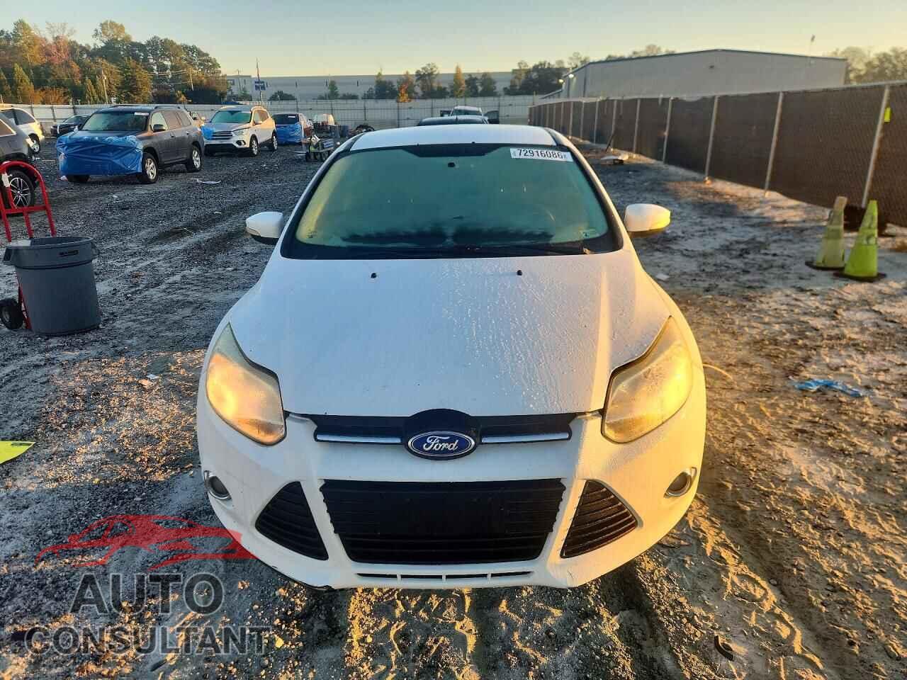 FORD FOCUS 2012 - 1FAHP3K28CL134438