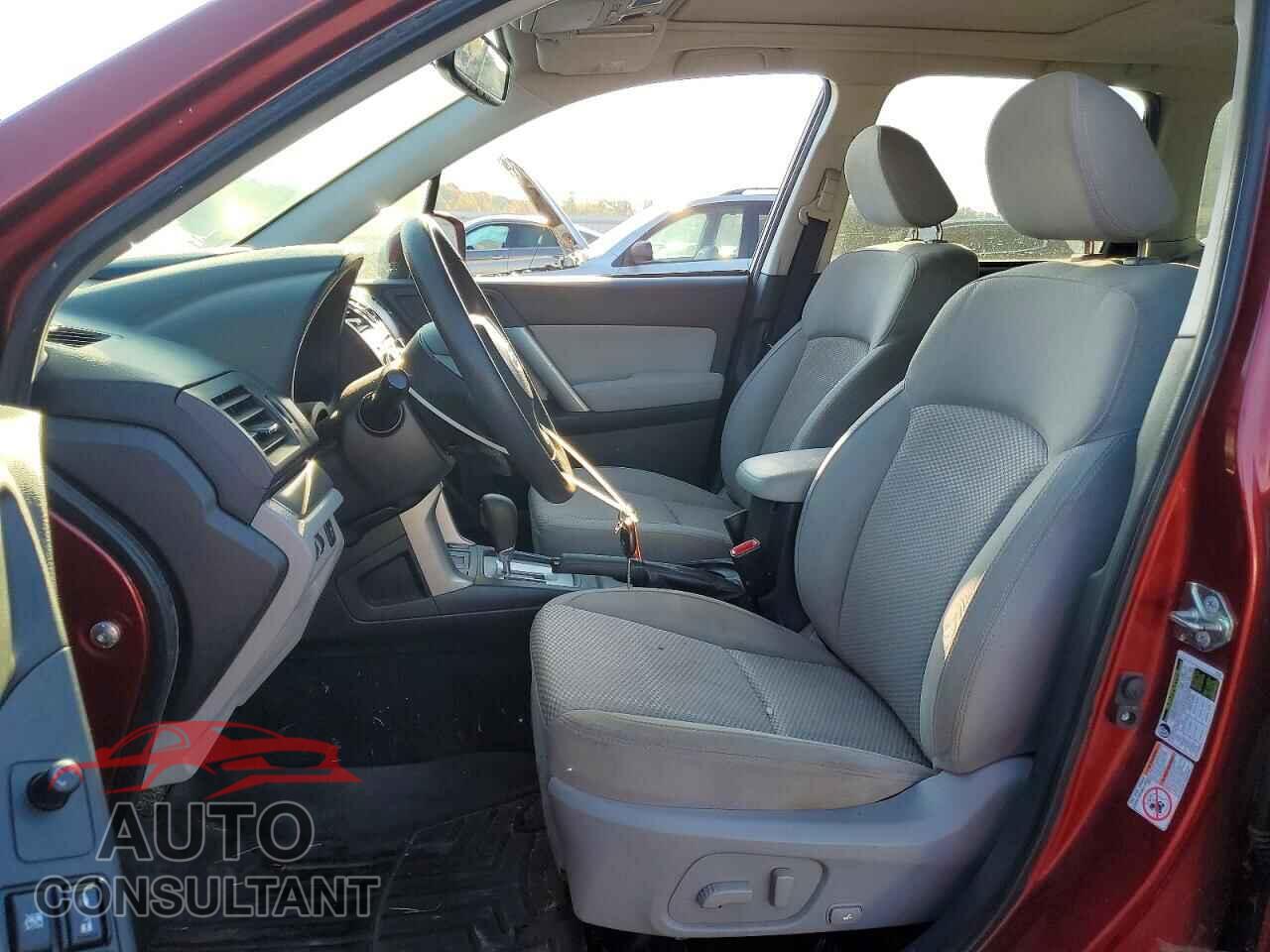SUBARU FORESTER 2015 - JF2SJADC9FH410145