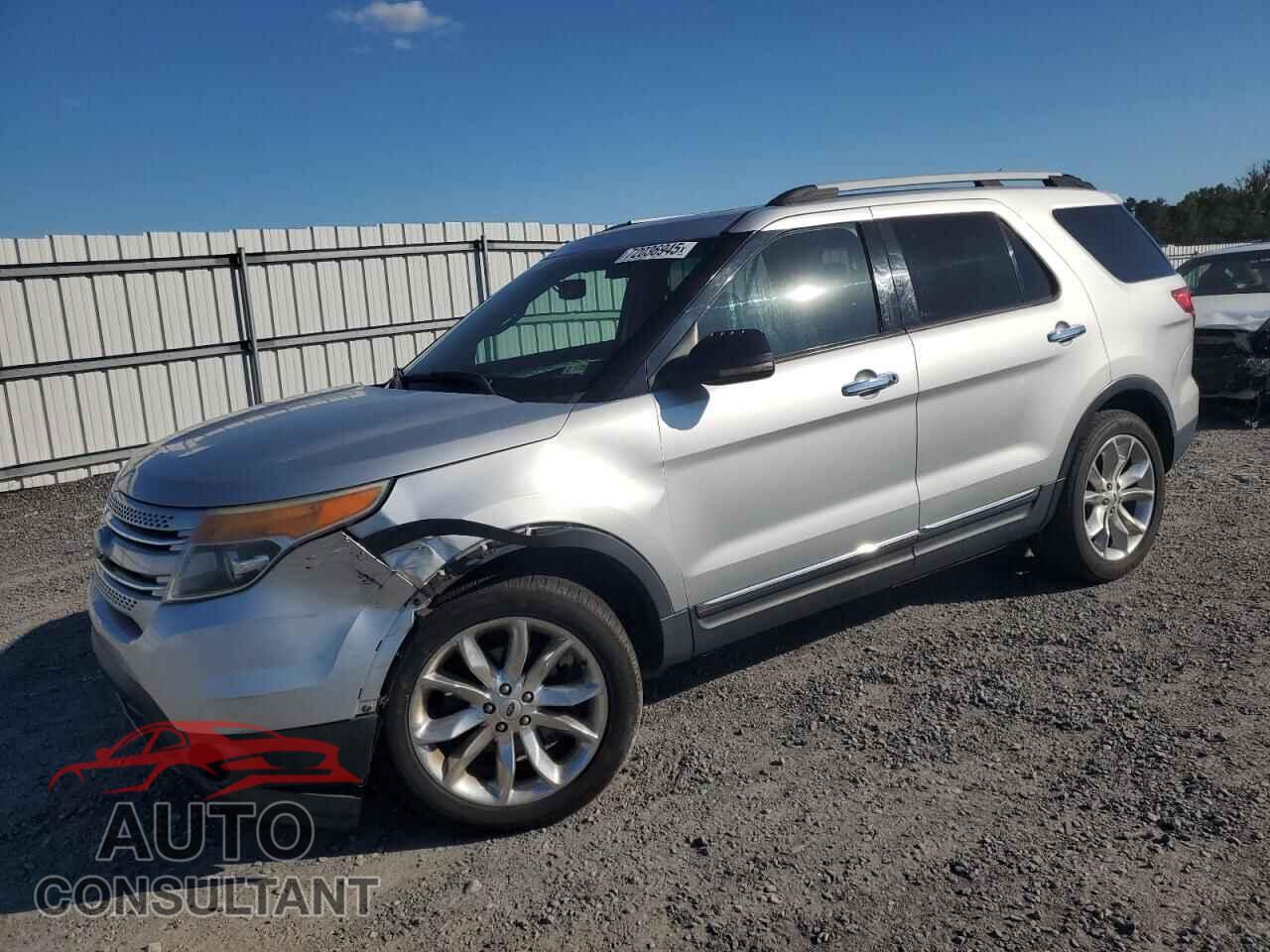 FORD EXPLORER 2012 - 1FMHK8D89CGA63892