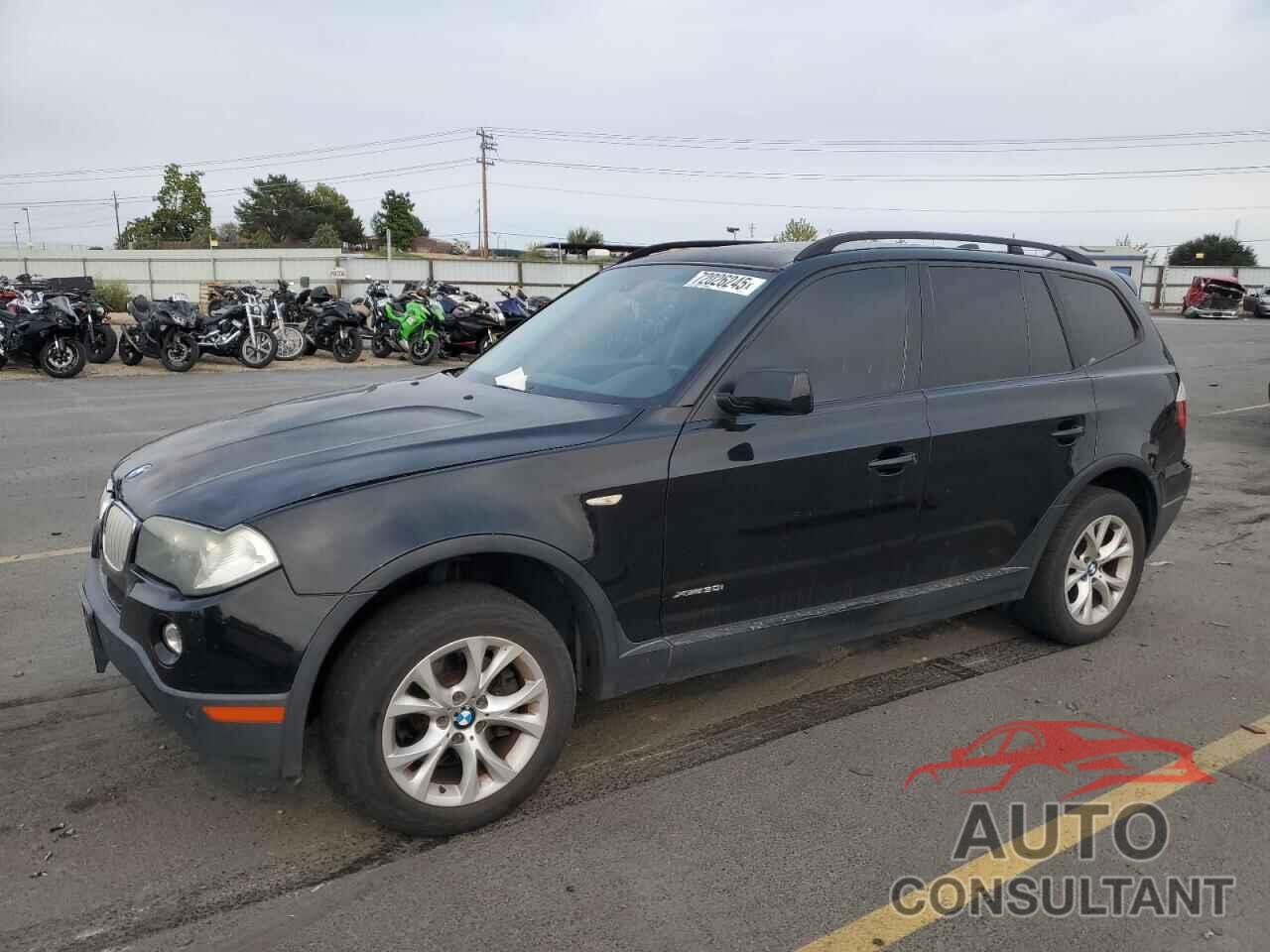 BMW X3 2009 - WBXPC93499WJ28212