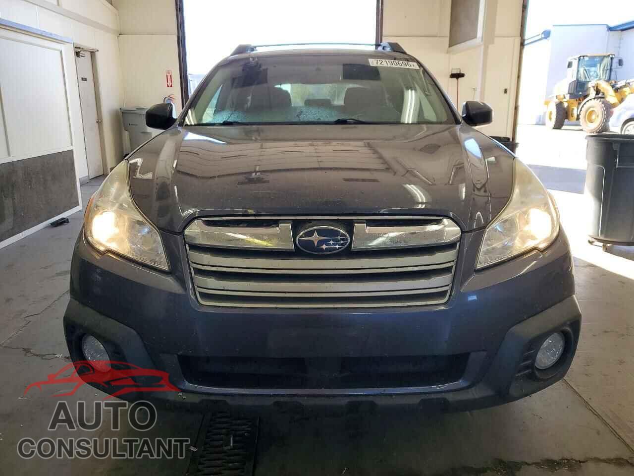 SUBARU OUTBACK 2014 - 4S4BRBEC2E3239497