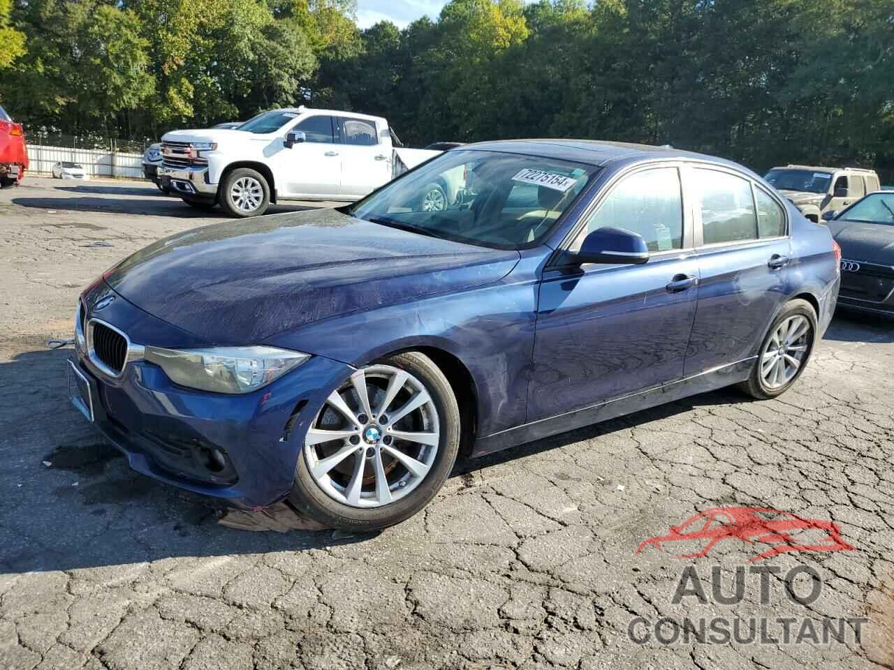 BMW 3 SERIES 2016 - WBA8E1G56GNU12123