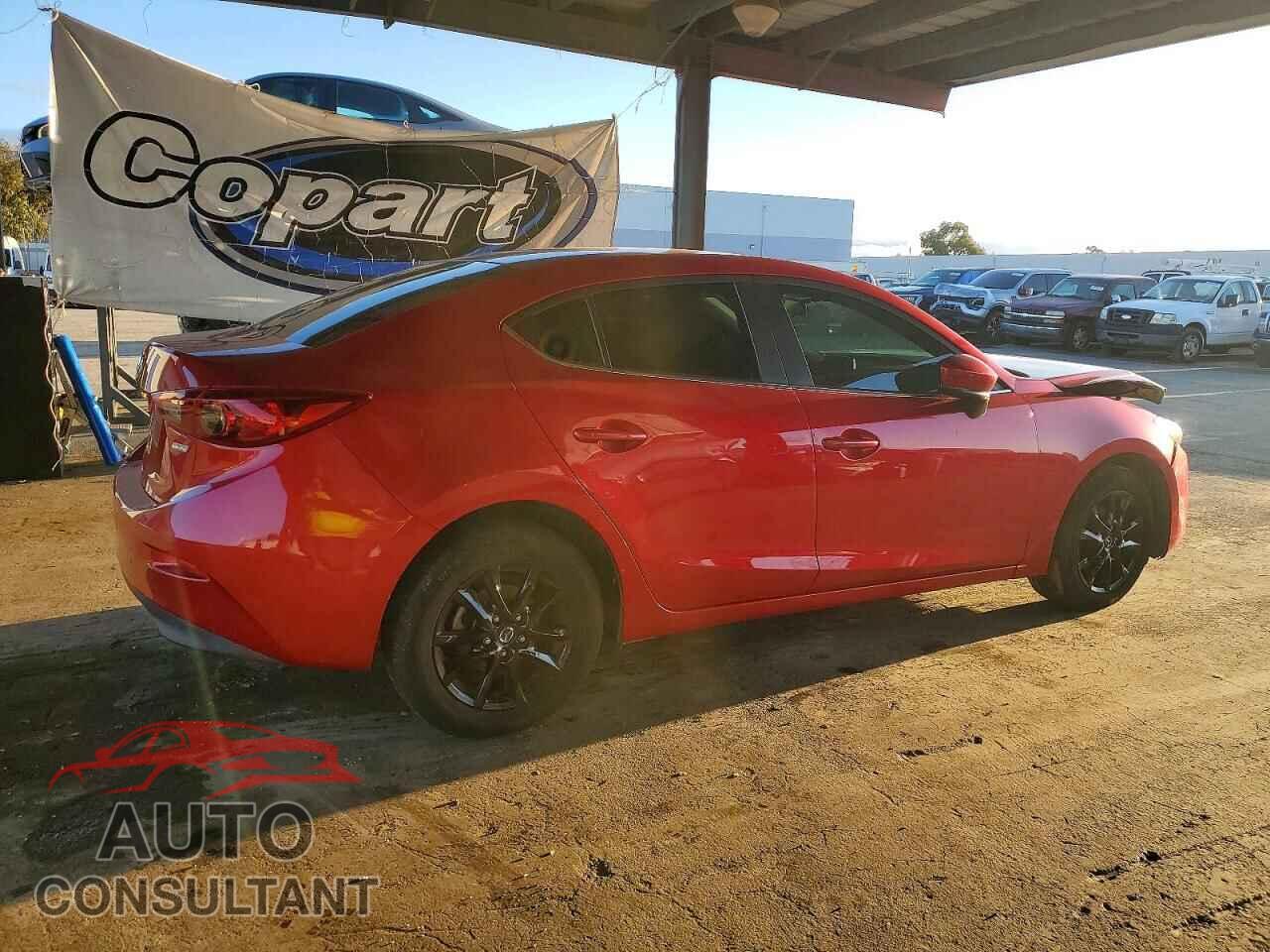 MAZDA 3 2017 - 3MZBN1U75HM120809