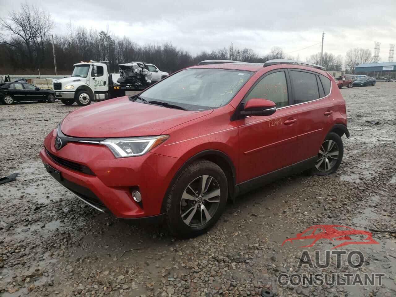 TOYOTA RAV4 2017 - JTMWFREV5HJ124465