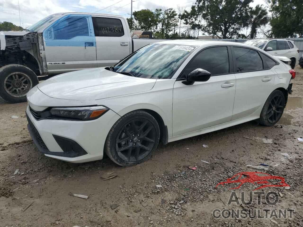 HONDA CIVIC 2024 - 2HGFE2F50RH501555