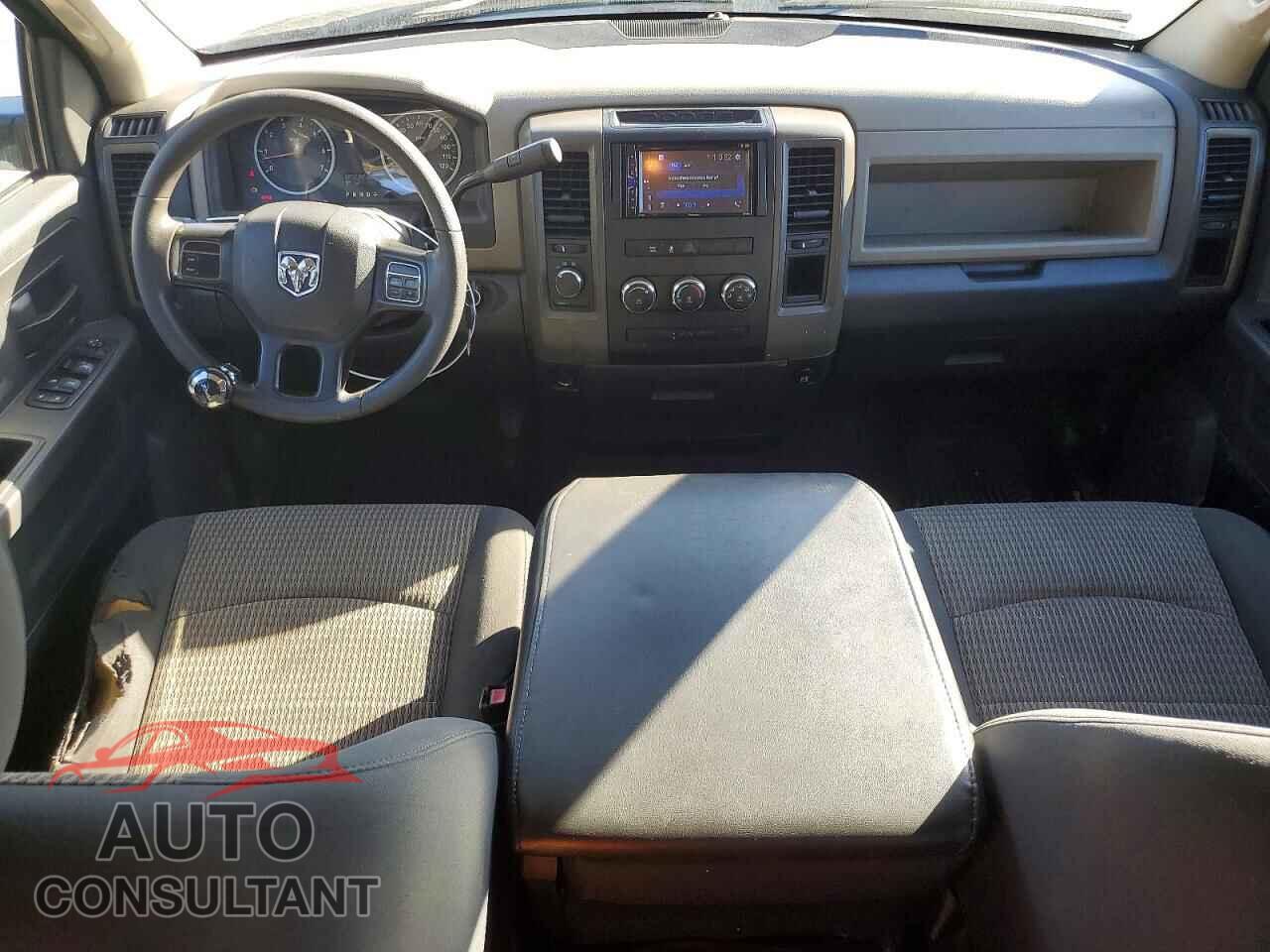 DODGE RAM 1500 2012 - 1C6RD7FT1CS202917