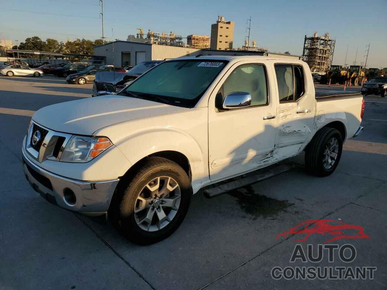 NISSAN FRONTIER 2019 - 1N6AD0ER0KN766667