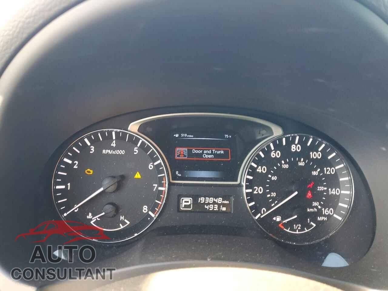 NISSAN ALTIMA 2013 - 1N4BL3AP9DN482639
