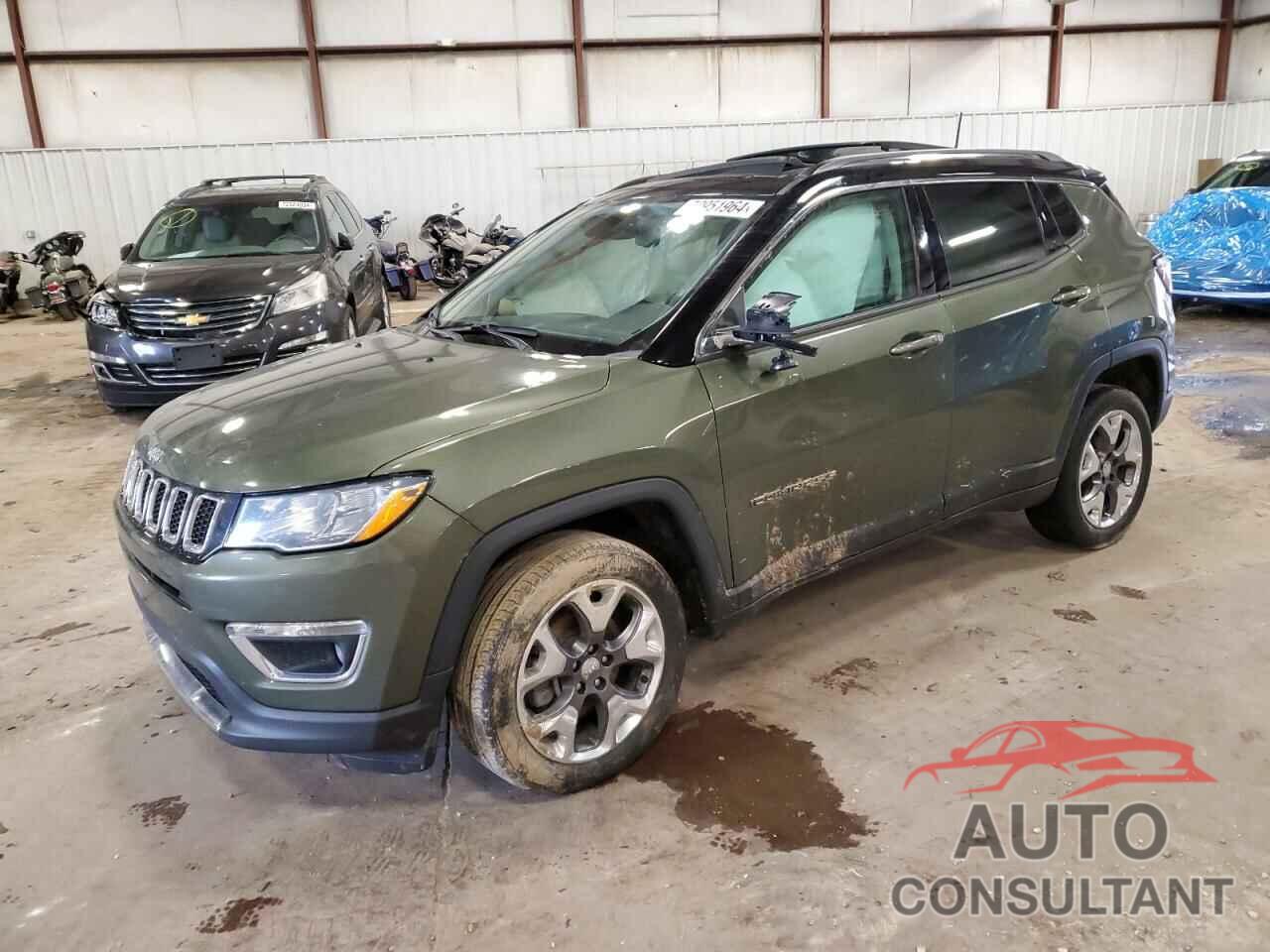 JEEP COMPASS 2020 - 3C4NJDCBXLT242955