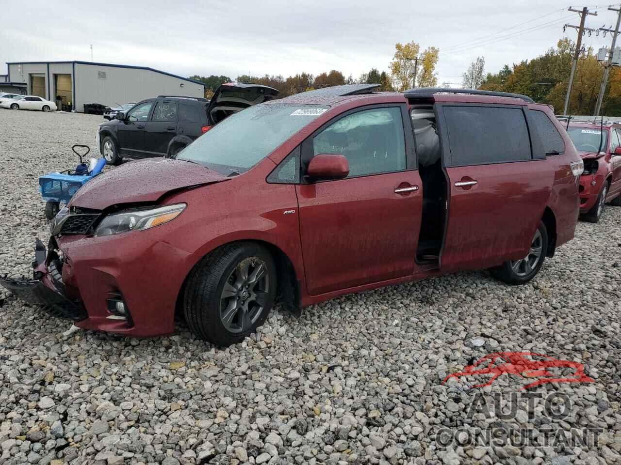 TOYOTA SIENNA 2019 - 5TDEZ3DC8KS226014