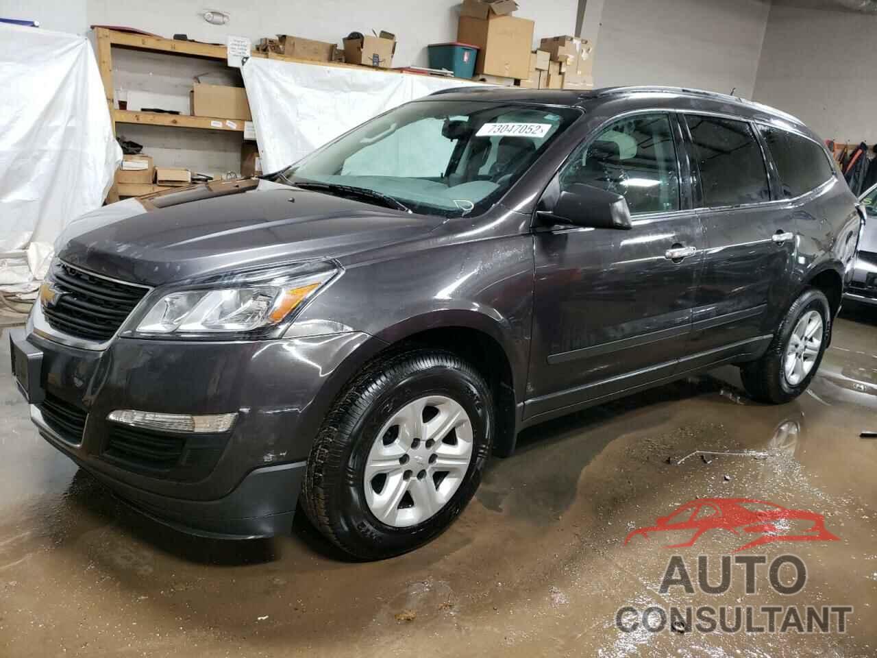 CHEVROLET TRAVERSE 2017 - 1GNKRFED2HJ203353