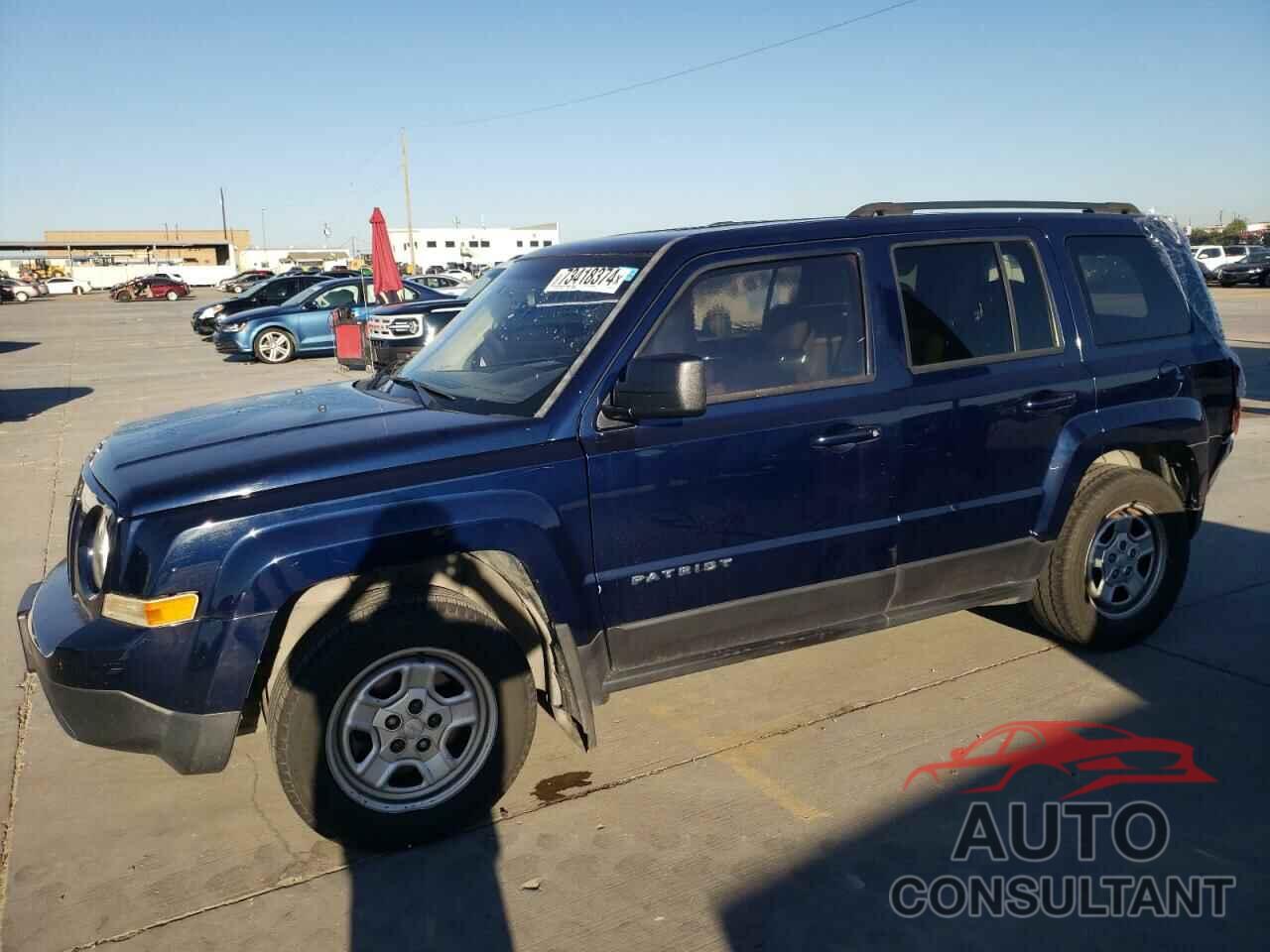 JEEP PATRIOT 2016 - 1C4NJPBB5GD584120