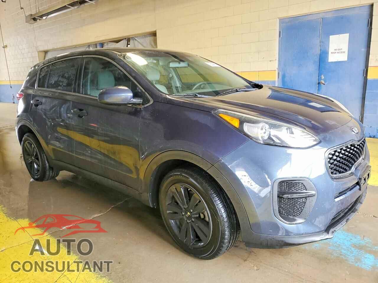 KIA SPORTAGE 2019 - KNDPM3AC4K7557193