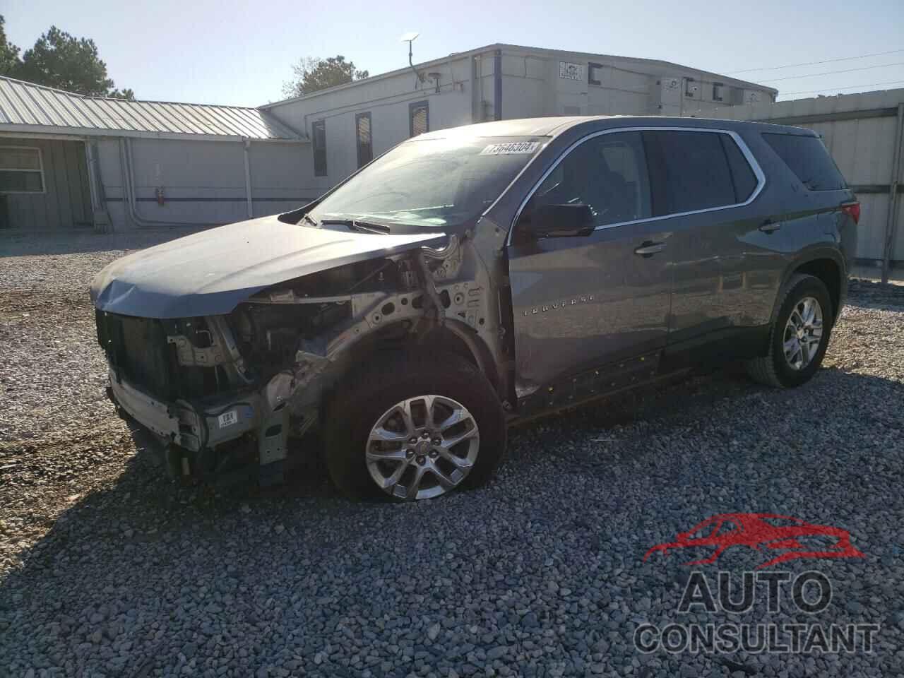 CHEVROLET TRAVERSE 2020 - 1GNERFKW4LJ104321