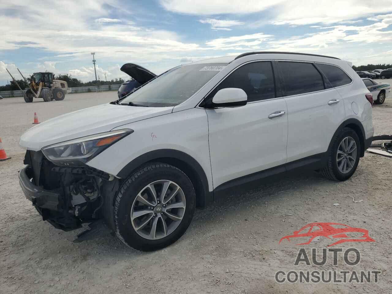 HYUNDAI SANTA FE 2018 - KM8SM4HF0JU259526