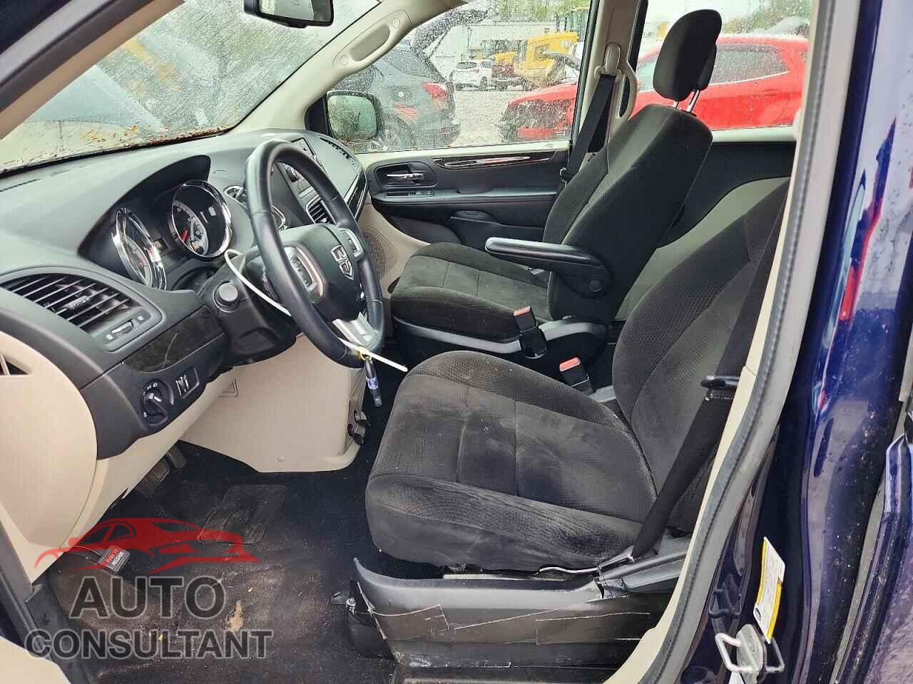 DODGE CARAVAN 2013 - 2C4RDGBG9DR542711