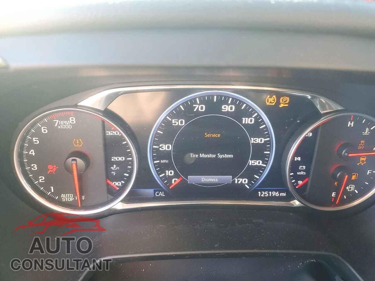 CHEVROLET BLAZER 2020 - 3GNKBKRS9LS562521