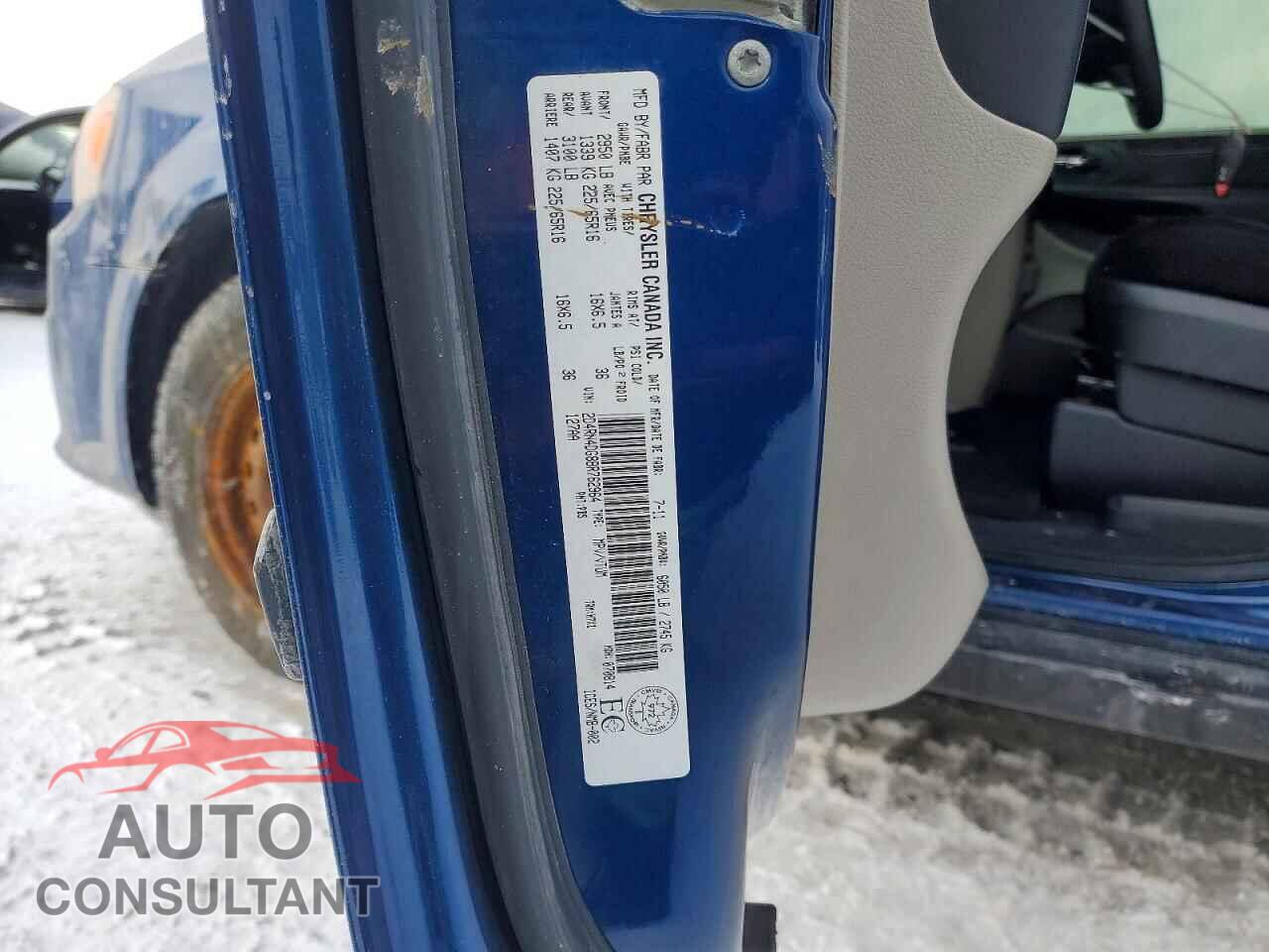 DODGE CARAVAN 2011 - 2D4RN4DG8BR762964