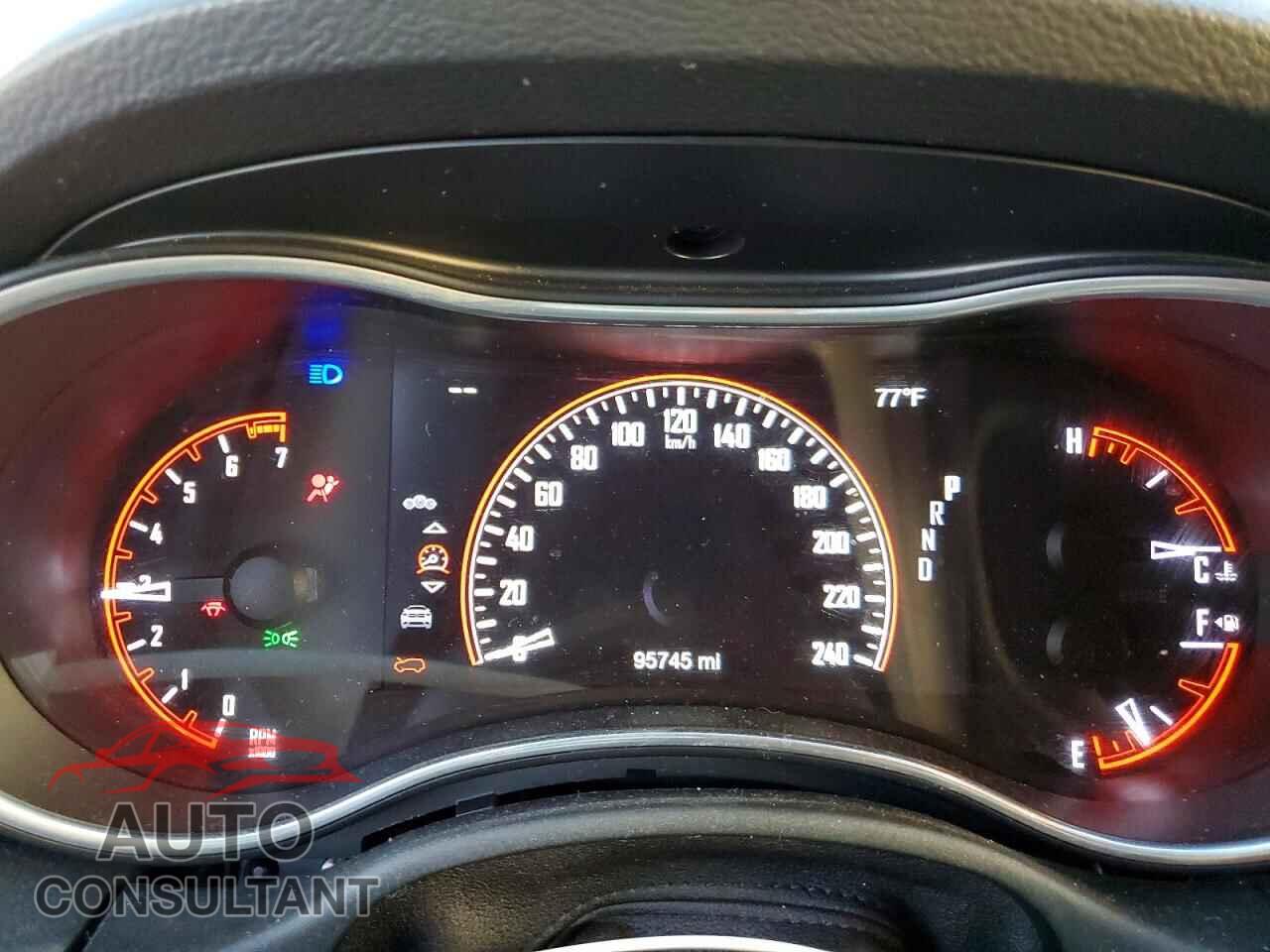 DODGE DURANGO 2019 - 1C4RDHAG3KC535198