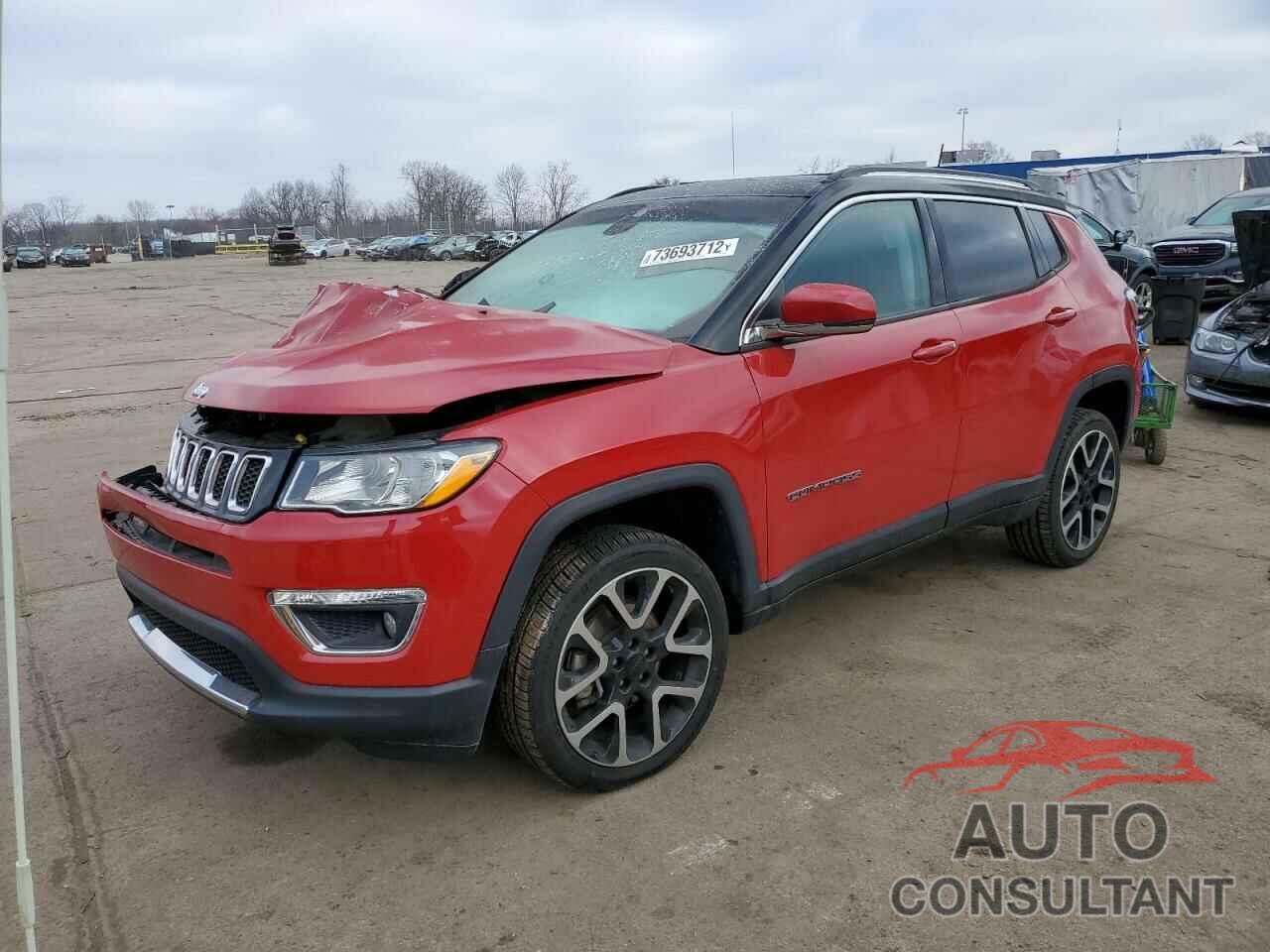 JEEP COMPASS 2018 - 3C4NJDCB3JT178920