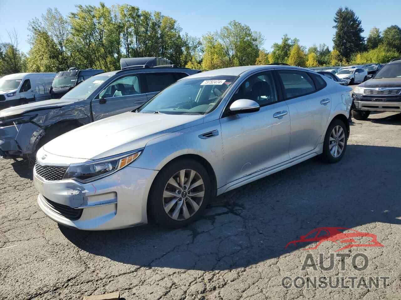 KIA OPTIMA 2016 - 5XXGT4L35GG005142