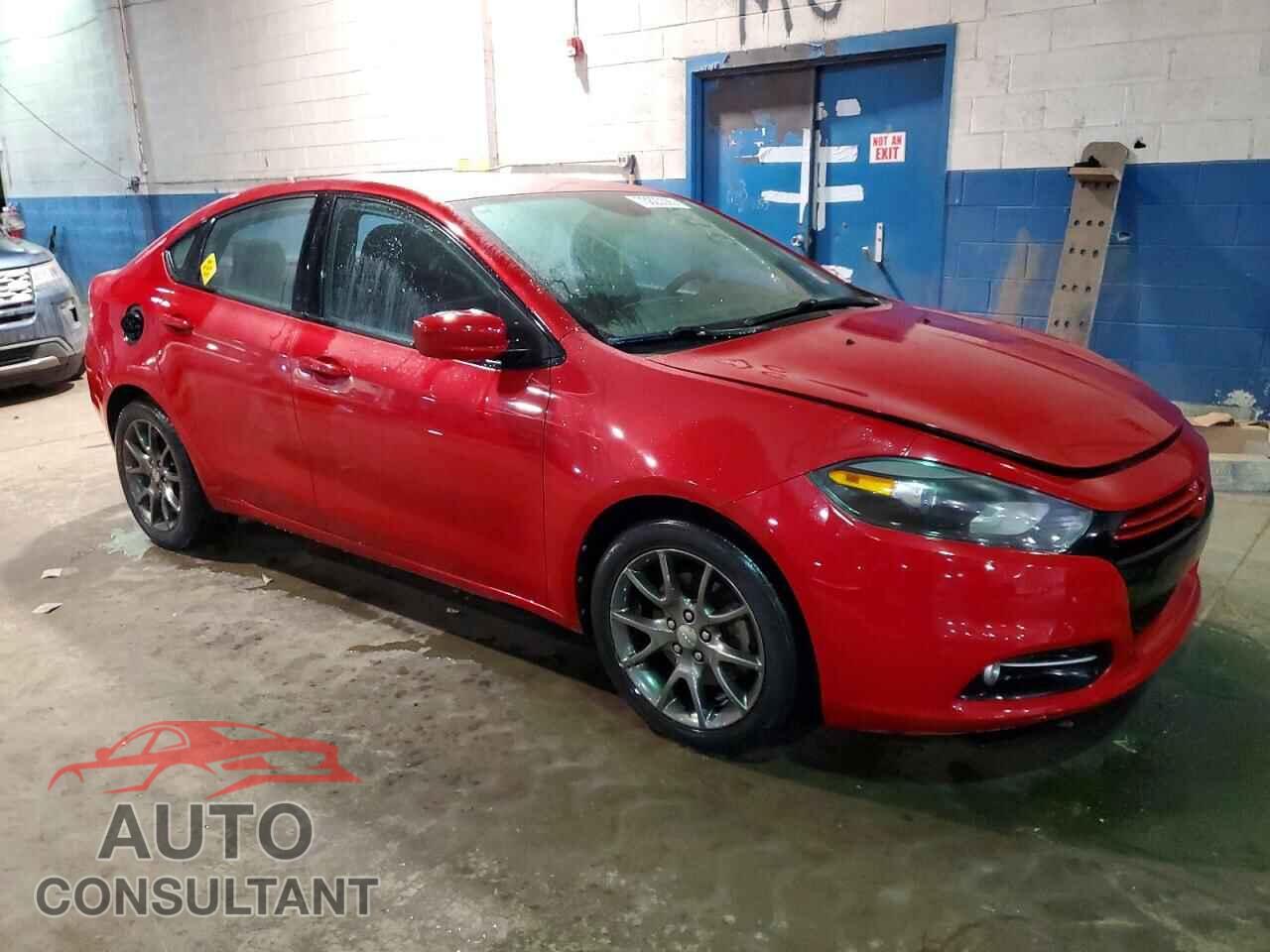 DODGE DART 2013 - 1C3CDFBA9DD106735