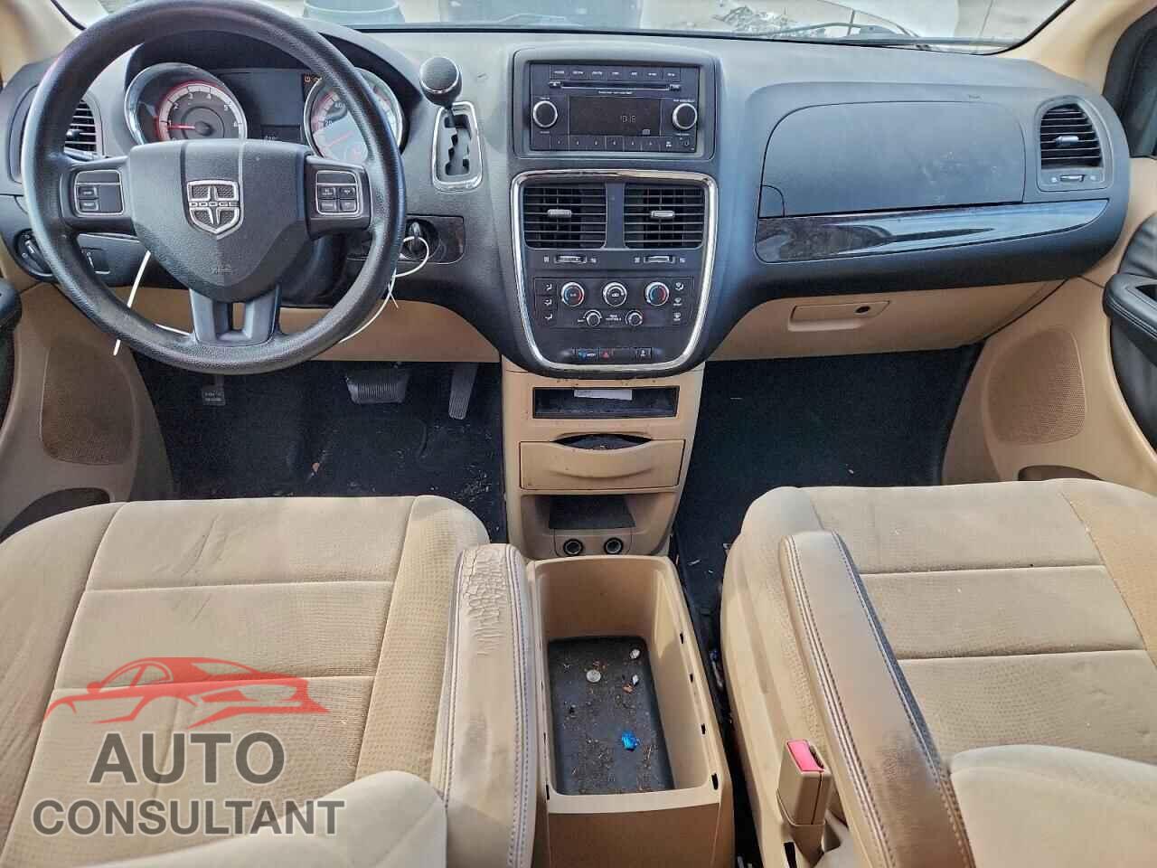 DODGE CARAVAN 2013 - 2C4RDGBG8DR762907