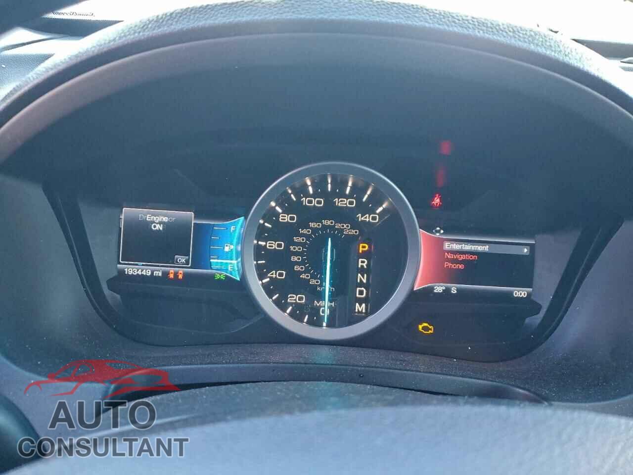 FORD EXPLORER 2014 - 1FM5K8D8XEGB61044