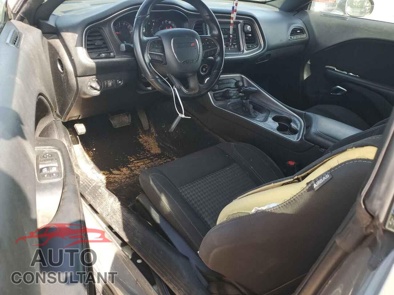 DODGE CHALLENGER 2019 - 2C3CDZAG7KH665773
