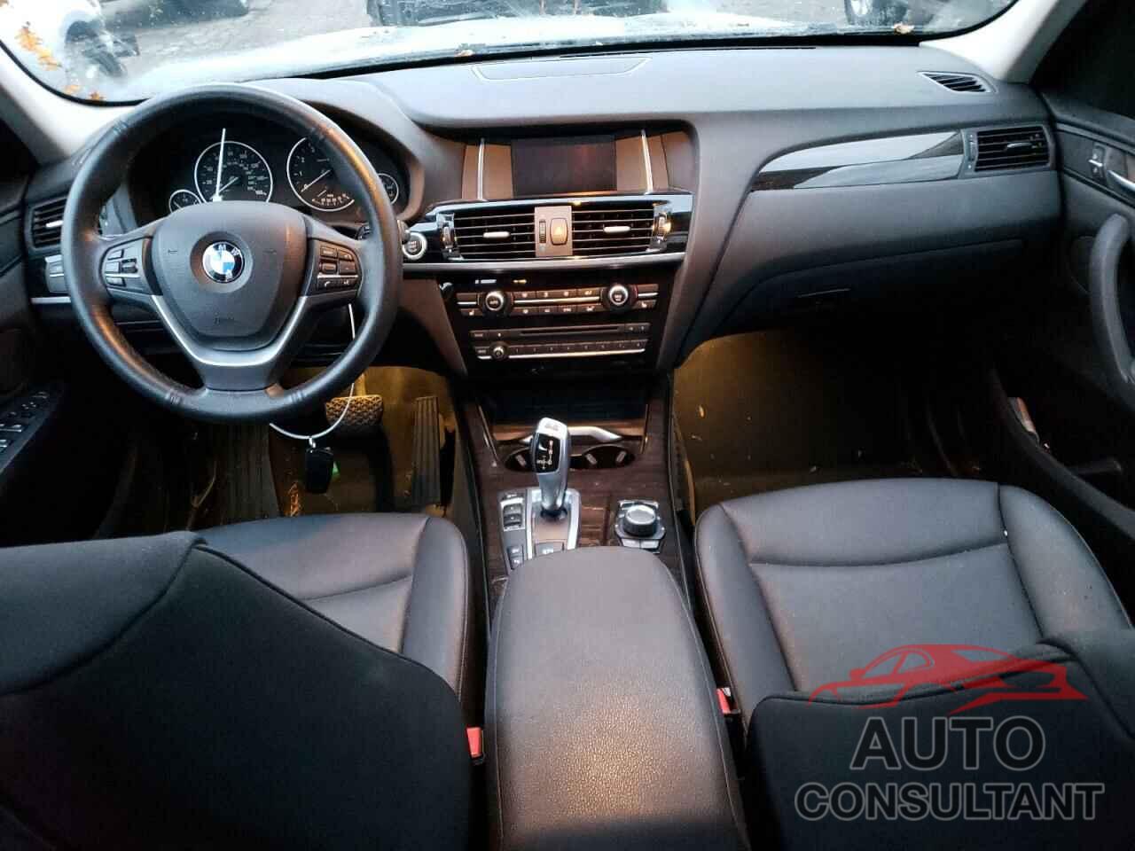 BMW X3 2017 - 5UXWX9C56H0D98930