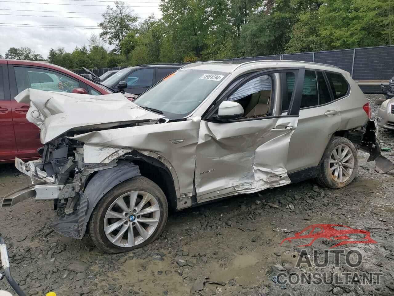 BMW X3 2016 - 5UXWX9C51G0D71892