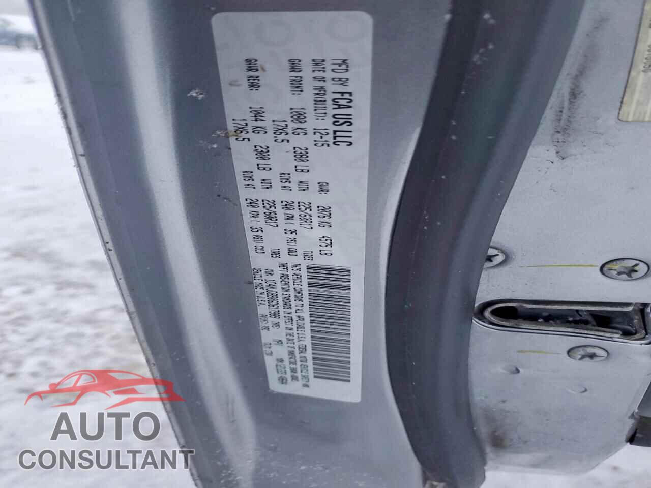 JEEP COMPASS 2016 - 1C4NJDBB0GD617989